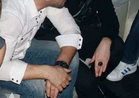 Mariana Moculescu s-a afişat la braţul unui bărbat misterios