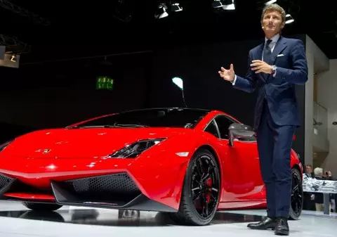 Lamborghini îşi promovează maşinile pe Transfăgărăşan