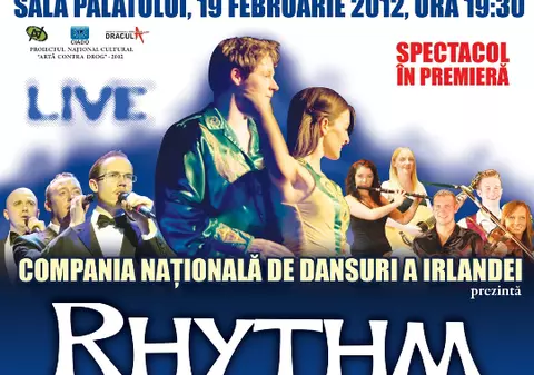 Rhythm of the Dance revine în România