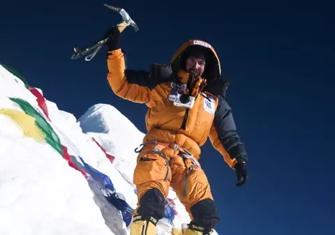 Au fost desemnaţi cei mai buni alpinişti români ai anului 2011