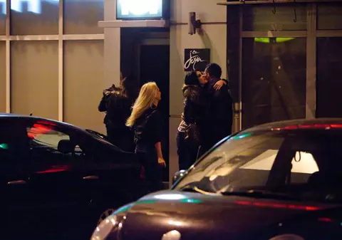 Alexandra Enăchescu, acasă la Liviu Varciu în miez de noapte | FOTO