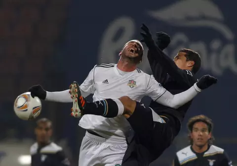 Moldovenii sunt foarte aproape de «16»-imile Europa League după 0-0 cu Lazio: Vaslui cel Mare