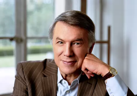 Mircea Radu îl are ca invitat mâine seară pe Salvatore Adamo