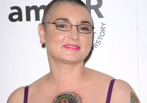 Sinead O'Connor s-a căsătorit pentru a patra oară