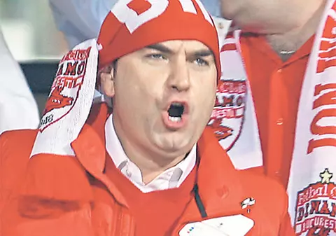 Borcea, pregătit pentru derby-ul cu Steaua: «Am trabucuri, alune şi pastile de cap»