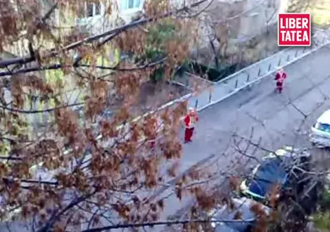 Ascultă cum cântă Moş Crăciun la trompetă! | VIDEO