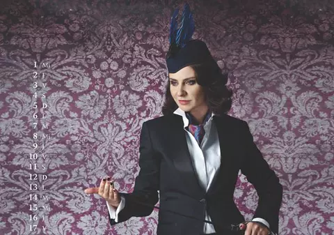 Adina Buzatu, ședință foto în haine bărbătești | FOTO