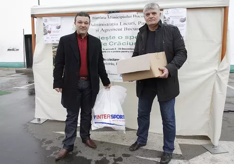 Ioan Andone a donat jucării pentru copii