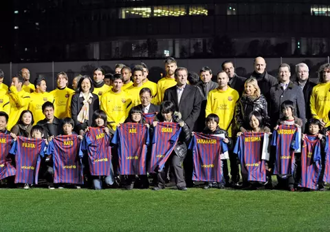 FC Barcelona a cucerit Japonia