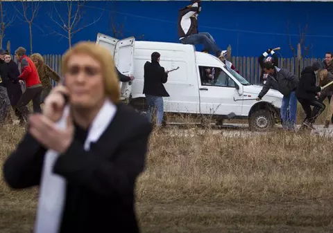 Mihai Bendeac i-a incendiat maşina lui Florin Piersic! 