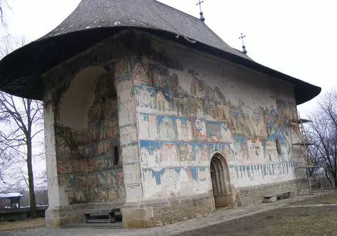 Biserica din Arbore e în curs de restaurare de mai bine de 20 ani | FOTO