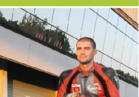 Cătălin Cazacu, sportivul anului la motociclism viteză