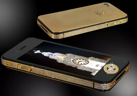 Uite cum arată cel mai scump telefon din lume. Ai da 7 milioane de euro pe el?