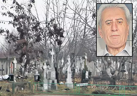 Ion Oiţă, «Regele mititeilor», din vilă cu trei etaje, în cimitirul săracilor