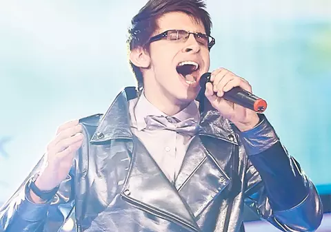 Cristian Sanda, finalist la "Vocea României", ar fi mers pe mâna lui Smiley