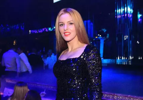 Denisa Nechifor i-a luat locul lui Cătălin Botezatu la un concurs de frumusețe