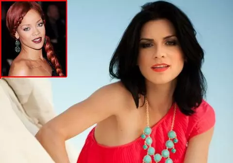 Ellie White: "Mi-ar plăcea să merg la shopping cu Rihanna"