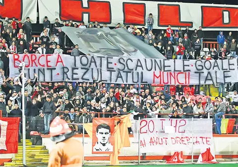 Cristi Borcea, supărat pe fanii dinamovişti: "Mut echipa!"