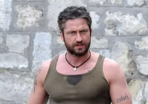 Gerard Butler, la un pas de moarte