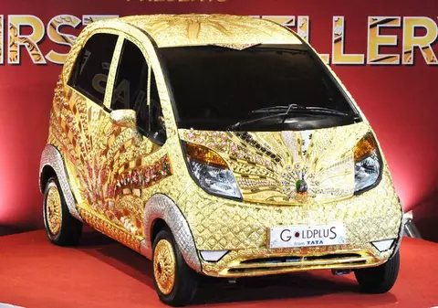Cea mai ieftină mașină din lume a fost transformată într-o bijuterie de peste 4 milioane de dolari