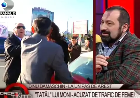 Psihologul Hanibal Dumitraşcu: "Damaschin, un tip cu probleme emoţionale şi fără scrupule"