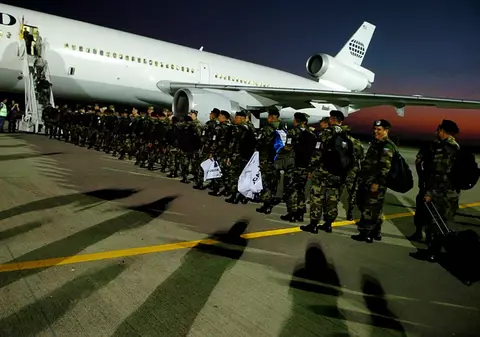 Zi istorică! După 9 ani, ultimele trupe americane au părăsit Irakul