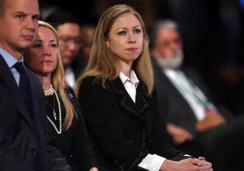Chelsea Clinton şi-a făcut debutul în televiziune ca jurnalist