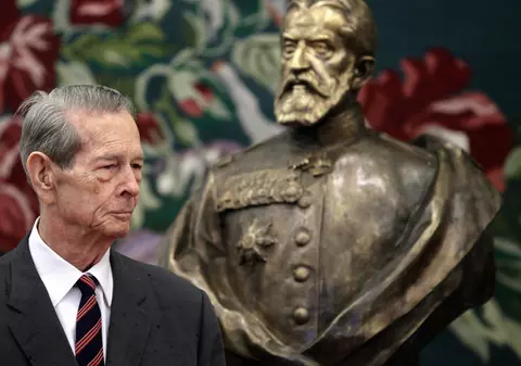 Mihai I a luat masa cu Hitler şi Mussolini