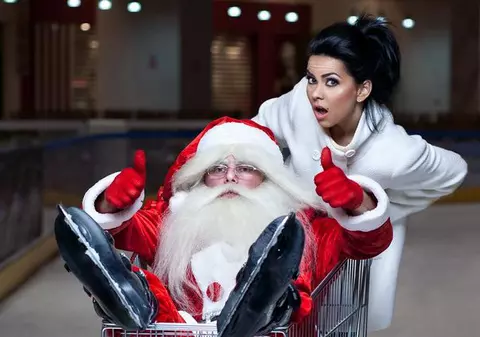 Inna merge la colindat! | FOTO