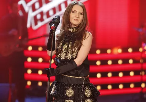 Iuliana Puşchilă, singura fată din finala de la Vocea României, nu are iubit! INTERVIU EXCLUSIV