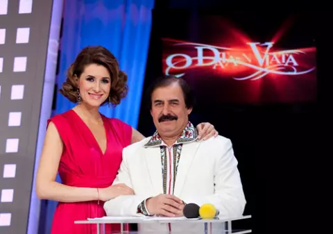 Iuliana Tudor petrece Crăciunul, în direct, la TVR 1