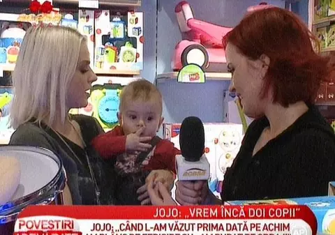 Jojo: "Fiul meu e un șantajist emoțional"