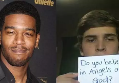 EMOȚIONANT! Rapperul Kid Cudi, prezent în "viaţa de apoi" a adolescentului care s-a filmat înainte să moară, i-a adus un omagiu puştiului pe blogul său!