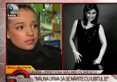 Laura, prietena Mălinei: "Era fericită! Urma să se căsătorească"