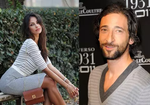 Mădălina Ghenea a mai făcut o victimă la Hollywood! Adrien Brody a pus ochii pe ea! 