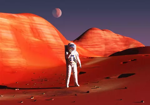 Astronauţii care vor pleca pe Marte vor mânca alimente care expiră după cinci ani!