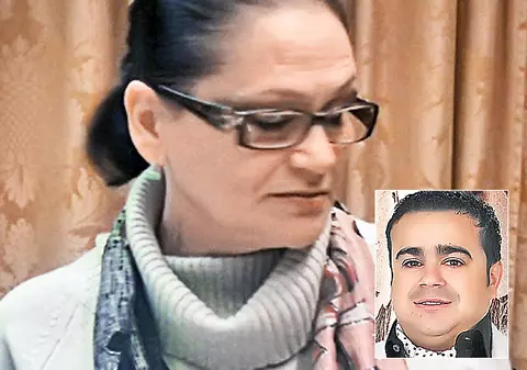 Elvira Matei, mătuşa lui Adi Minune, e pictoriţă!