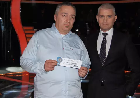 Câştigător de 50.000 de lei la “Vrei să fii milionar?”