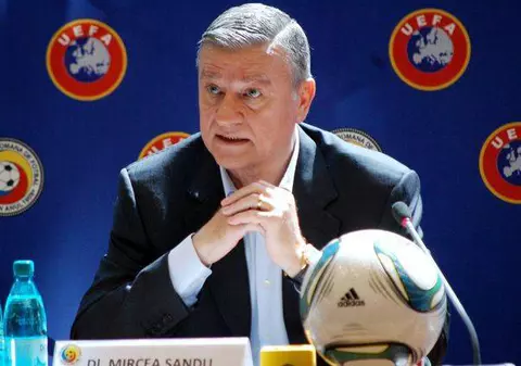 Mircea Sandu se va întâlni săptămânal cu Oprescu pentru organizarea perfectă a finalei Ligii Europa