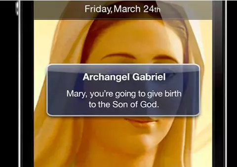 Nașterea pruncului Iisus, în era tehnologiei! Vezi filmulețul care a făcut 10 milioane de vizualizări pe Youtube! VIDEO