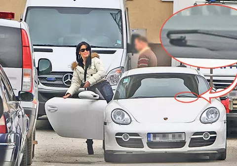 Oana Zăvoranu şi-a luat maşina înapoi fără ştergătoare: «Cam miroase a ţigan» | VIDEO & FOTO