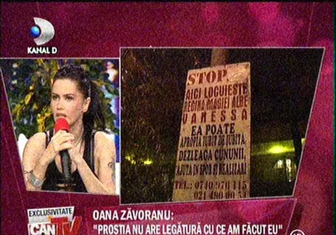 Oana Zăvoranu: "Mellissa mi-a spus că mă poate omorî"