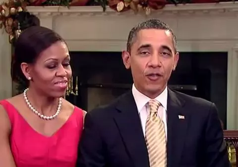 Michelle și Barack Obama, așa cum rar ai ocazia să-i vezi! VIDEO