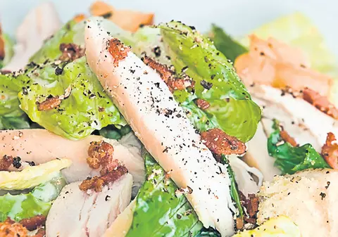 O reţetă sănătoasă | Salată Caesar