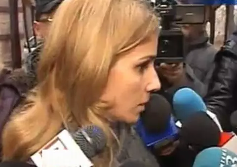 Irina Truică și-a luat fetele cu executorul judecătoresc