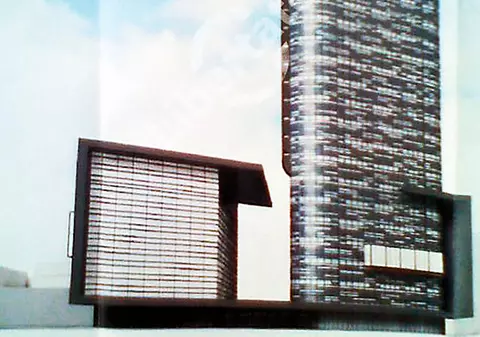 George Copos, patronul Rapidului, va ridica un zgârie-nori de 70.000.000 de euro