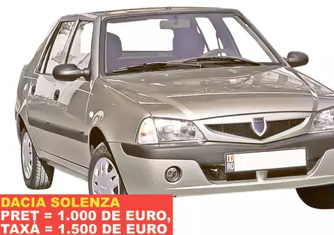 Vă vine să credeți?! Taxa auto pentru limuzina asta, la fel ca pentru o Dacie!
