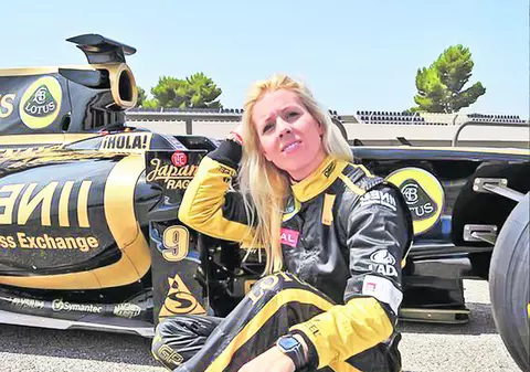 Spaniola Maria de Villota poate fi prima femeie-pilot din Formula 1, după 20 de ani