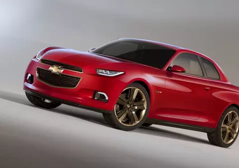 Designul acestor maşini va influenţa viitoarele modele Chevrolet