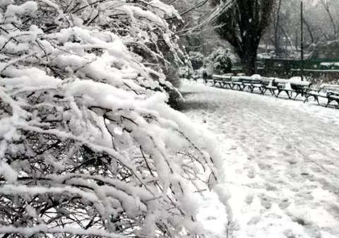 România, în Epoca de gheaţă! Record de -29,3 grade Celsius! COD PORTOCALIU DE GER 